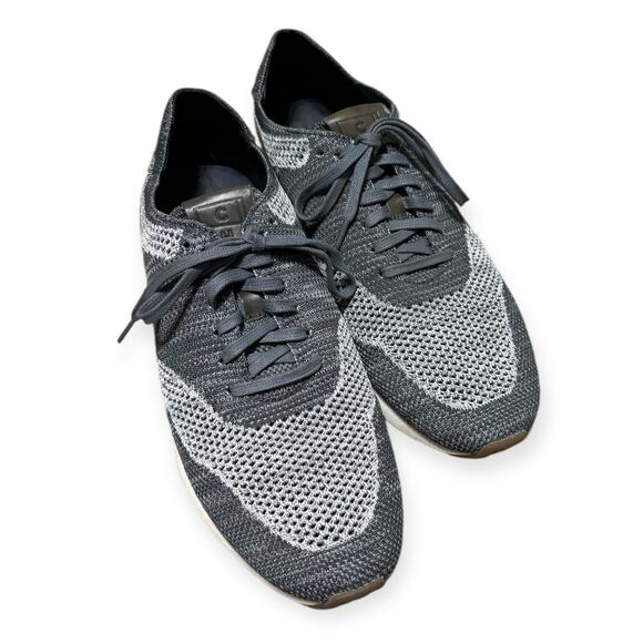 Cole Haan Heather Gray Grandpro Stitchlite Knit Running Sneaker Men's Size 10.5M - Picture 1 of 9